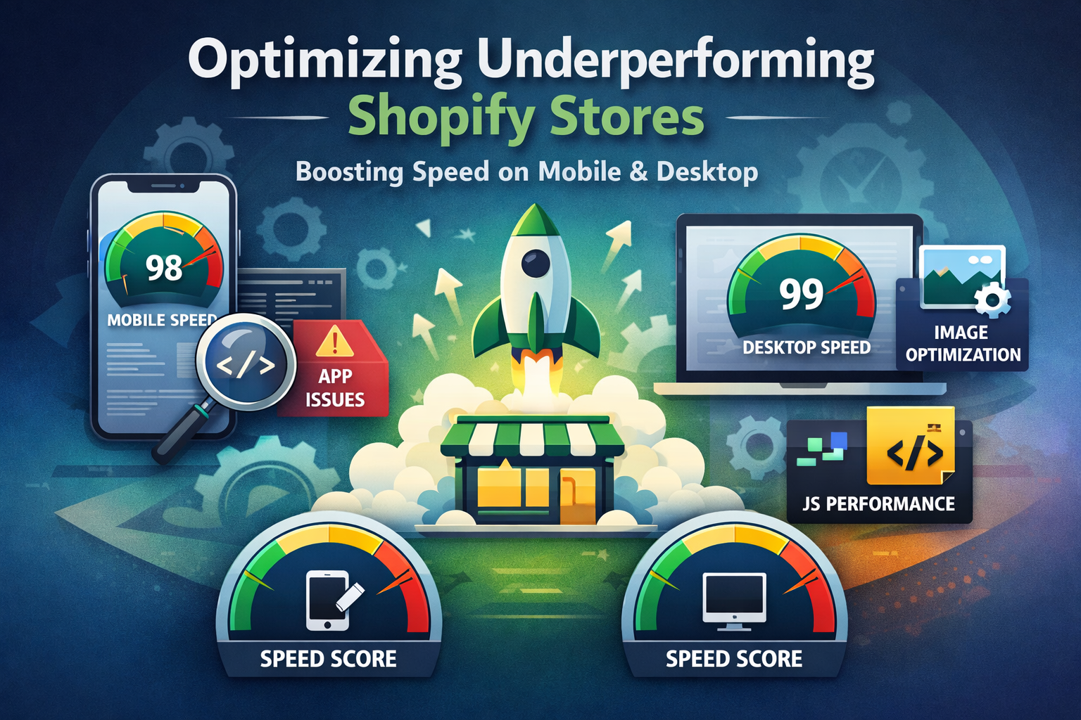 Shopify Store Performance and Speed Optimization