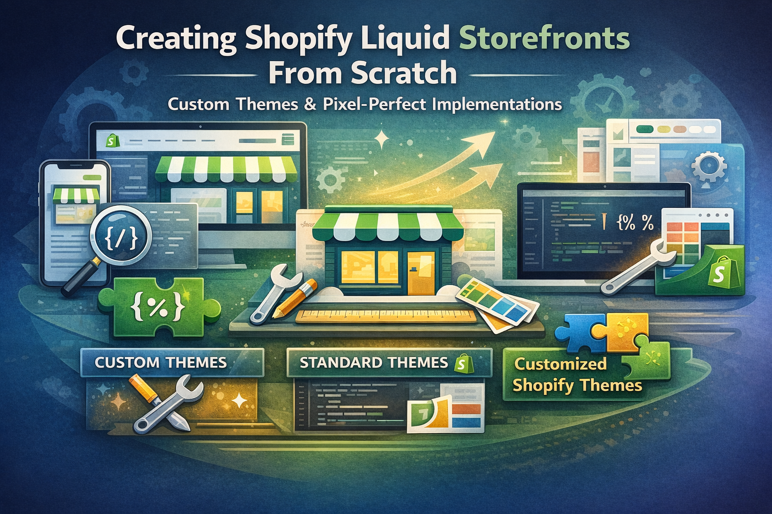 Custom Shopify Storefront Development